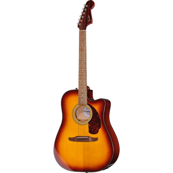 Fender CA DLX Redondo CE HSB