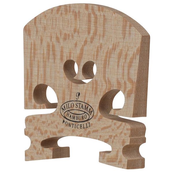 Milo Stamm Premium Violin Bridge B 41mm