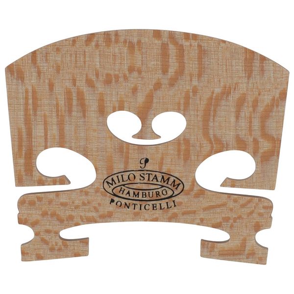 Milo Stamm Premium Violin Bridge B 41mm