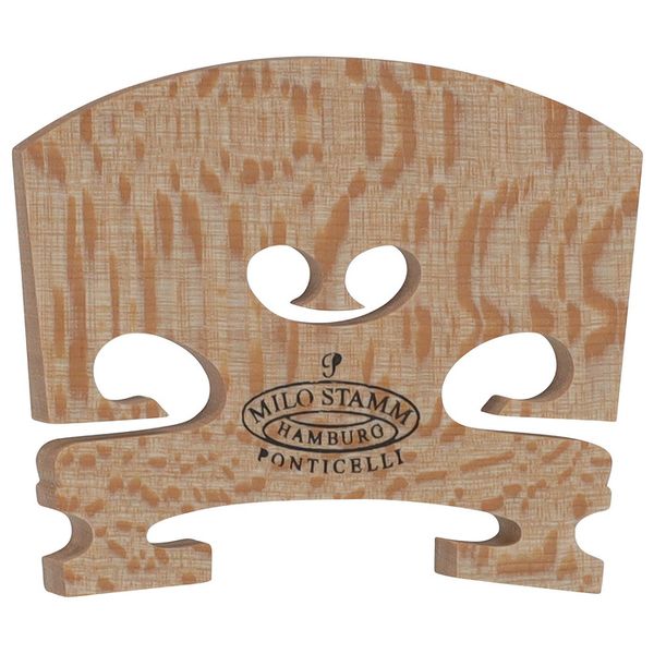 Milo Stamm Premium Violin Bridge B 42mm