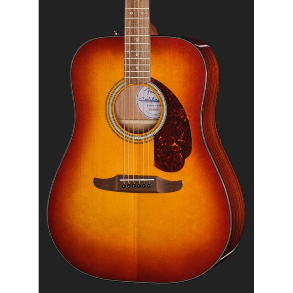 Fender CA DLX Redondo SSB