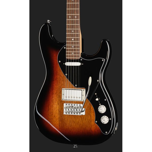 Squier Paranormal Strat Deluxe 3CSB