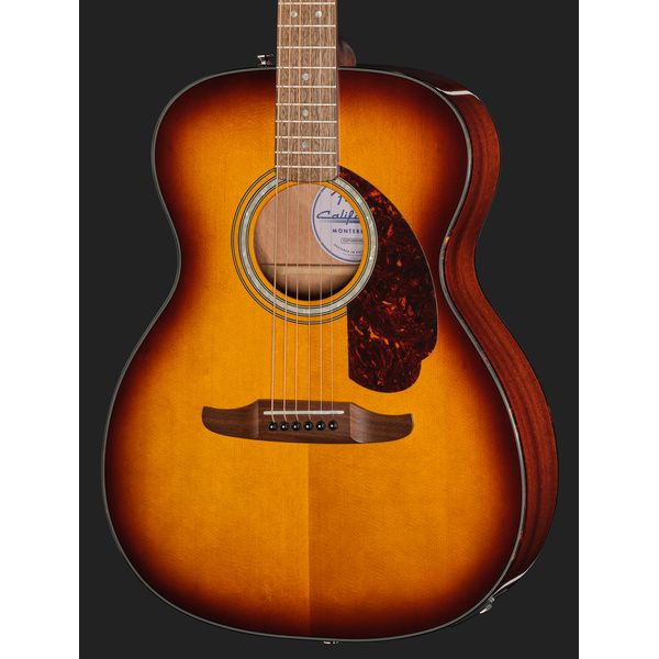 Fender CA DLX Monterey E HSB