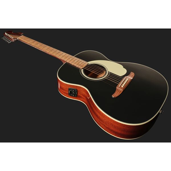 Fender CA DLX Monterey E BLK