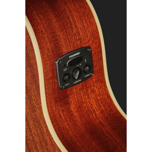 Fender CA DLX Monterey E BLK