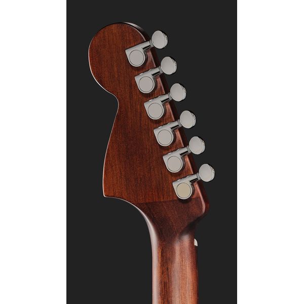 Fender CA DLX Monterey E BLK