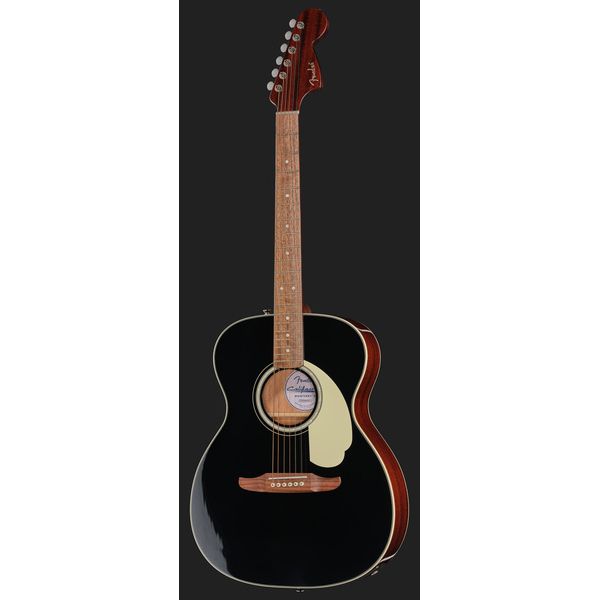 Fender CA DLX Monterey E BLK