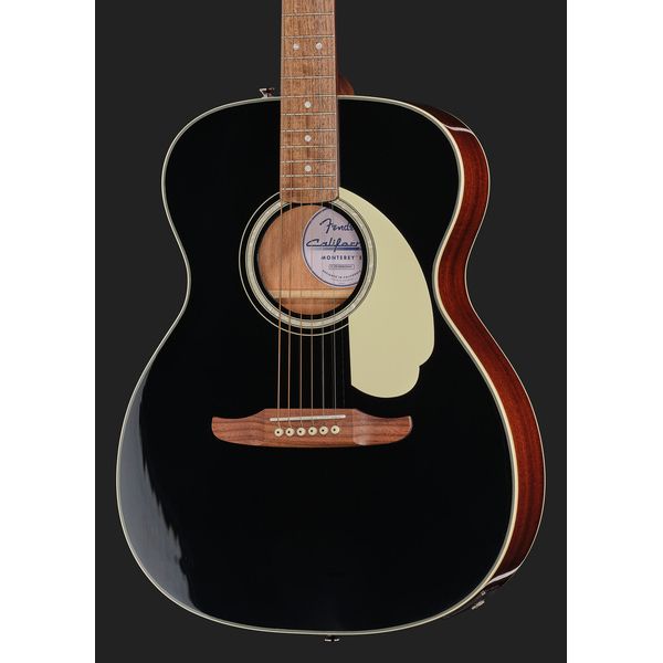 Fender CA DLX Monterey E BLK