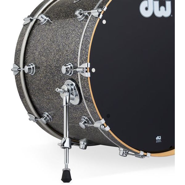 DW DWe E33 Drum Kit Black Galaxy