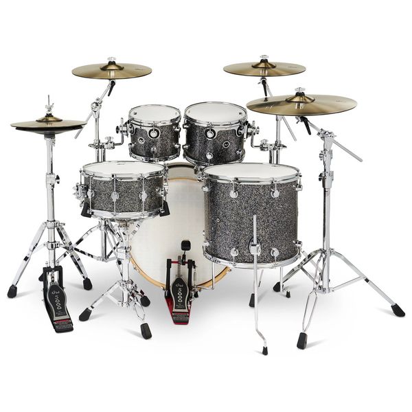 DW DWe E33 Drum Kit Black Galaxy