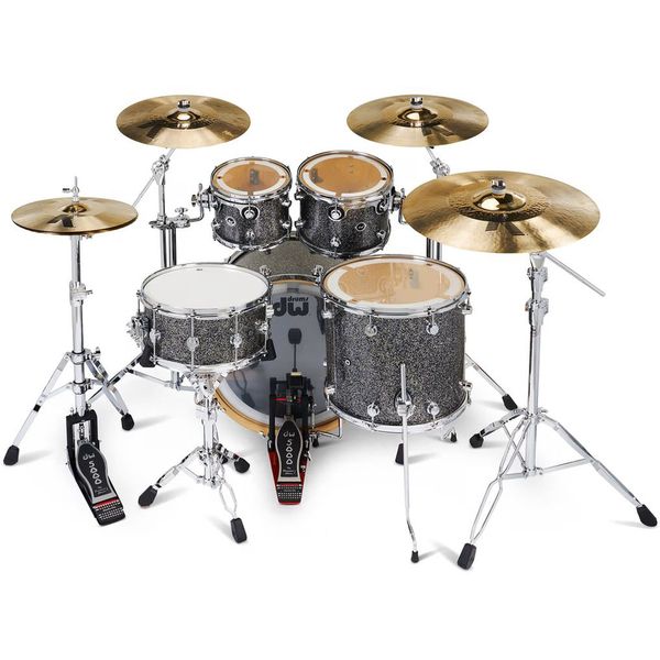 DW DWe E33 Drum Kit Black Galaxy