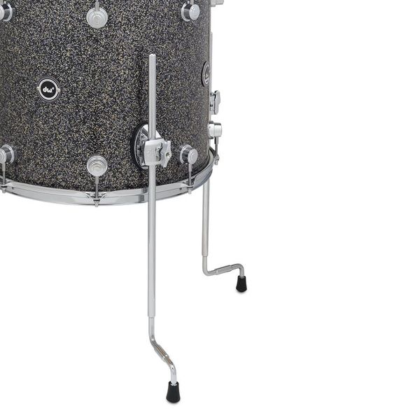 DW DWe E33 Drum Kit Black Galaxy