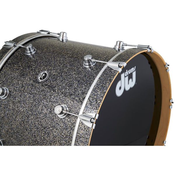 DW DWe E33 Drum Kit Black Galaxy