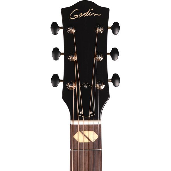 Godin Fairmount Studio Black HG EQ