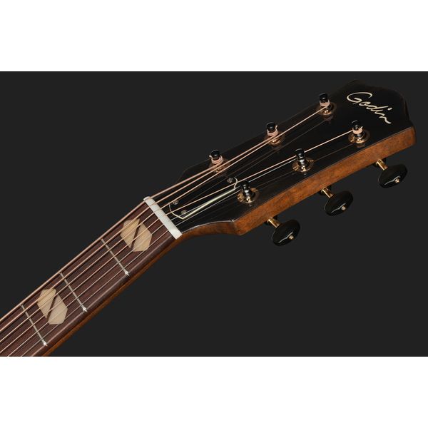 Godin Fairmount Studio Black HG EQ