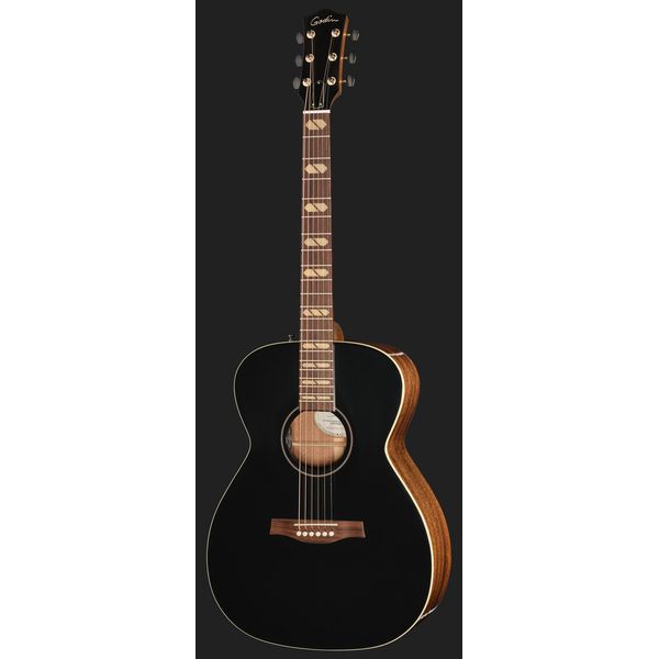 Godin Fairmount Studio Black HG EQ