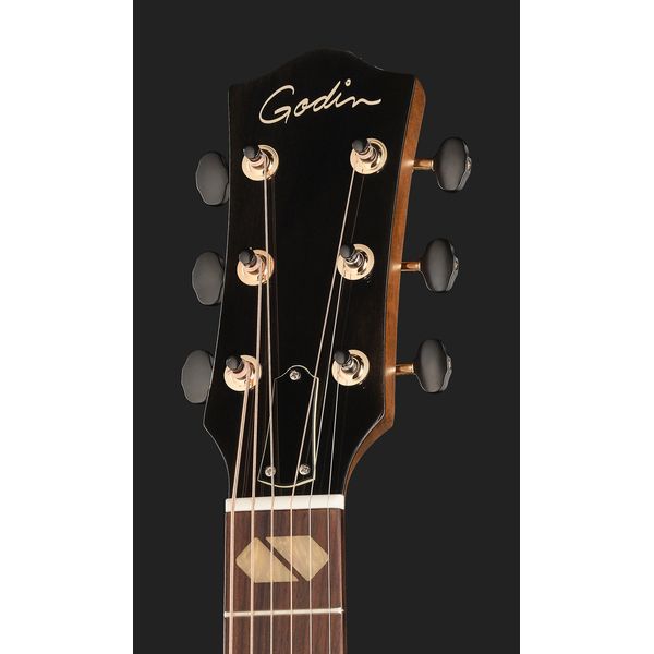 Godin Fairmount Studio Black HG EQ