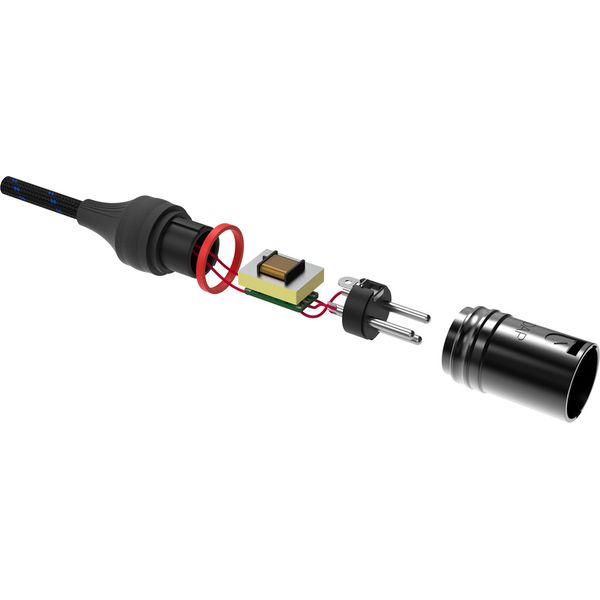 DAP-Audio FL115 USB-C to 2x XLR/M 0.75m