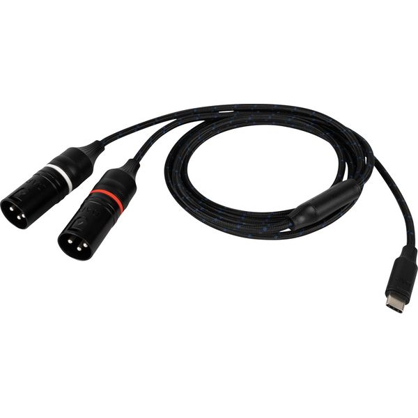 DAP-Audio FL115 USB-C to 2x XLR/M 0.75m
