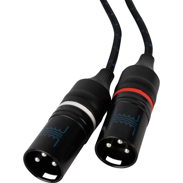 DAP-Audio FL115 USB-C to 2x XLR/M 0.75m