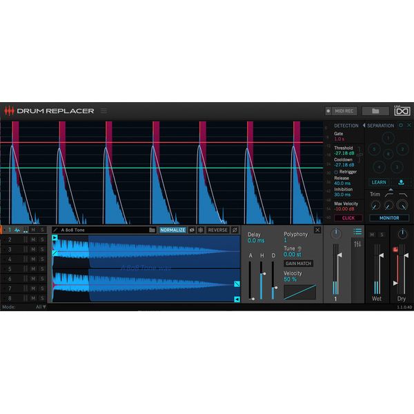 UVI Drum Replacer