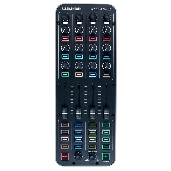 Allen & Heath Xone 24C K3 Bundle