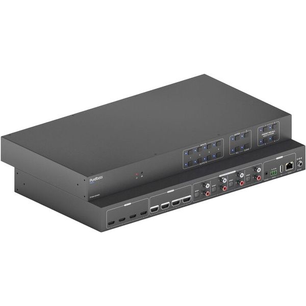 PureTools PT-MA-HD44DA 4x4 4K HDMI