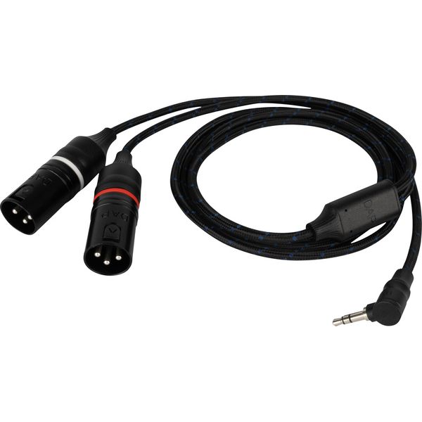DAP-Audio FL117 TRS 90° 2x XLR/M 0.75m