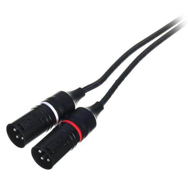 DAP-Audio FL117 TRS 90° 2x XLR/M 1.5m