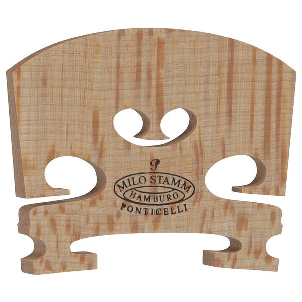 Milo Stamm Premium Violin Bridge E 41,5mm
