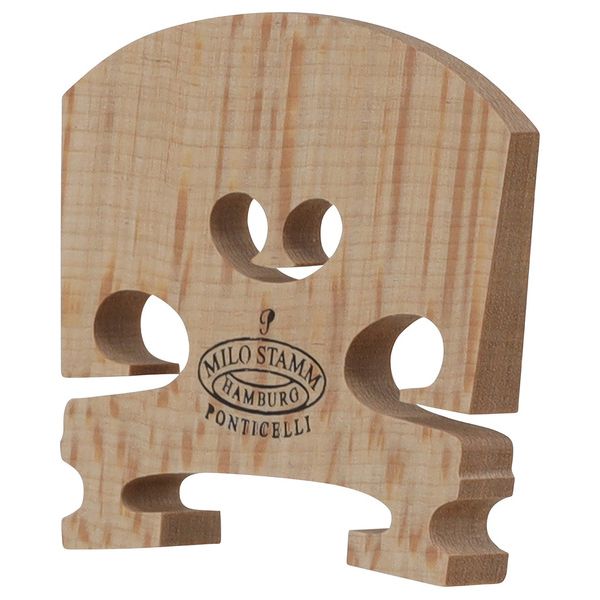 Milo Stamm Premium Violin Bridge E 41,5mm