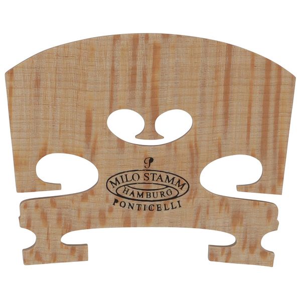 Milo Stamm Premium Violin Bridge E 42mm