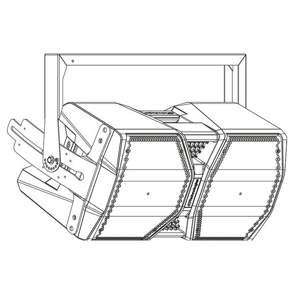 dB Technologies WB-REEVO212