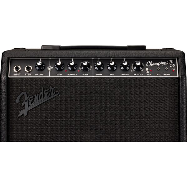 Fender Champion II 50 Blackout