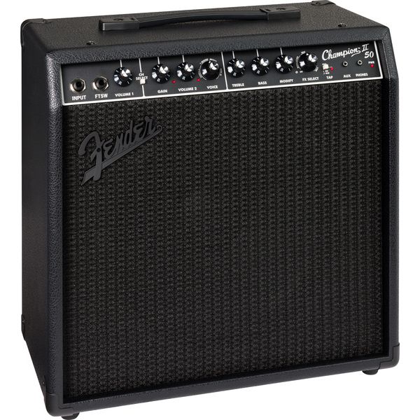 Fender Champion II 50 Blackout