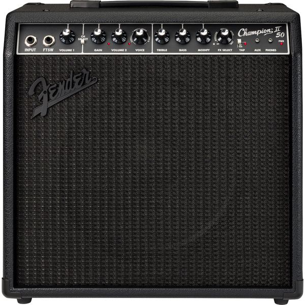 Fender Champion II 50 Blackout