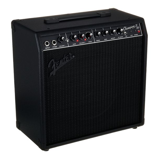 Fender Champion II 50 Blackout