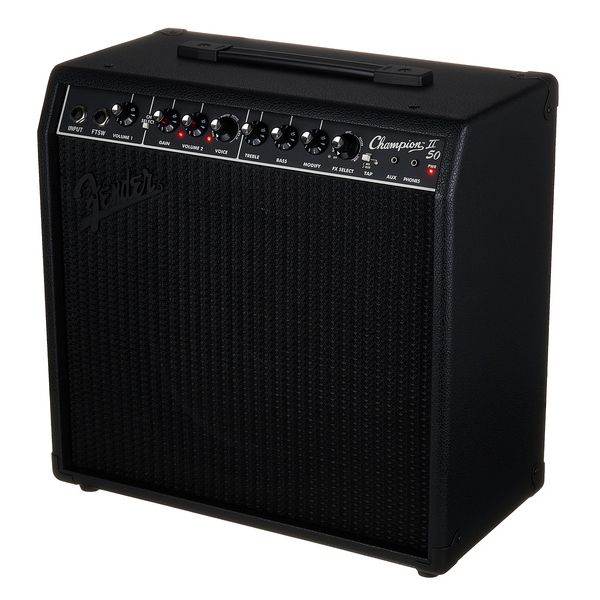 Fender Champion II 50 Blackout