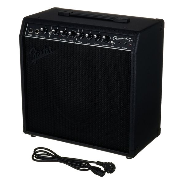 Fender Champion II 50 Blackout