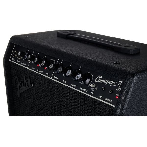 Fender Champion II 50 Blackout
