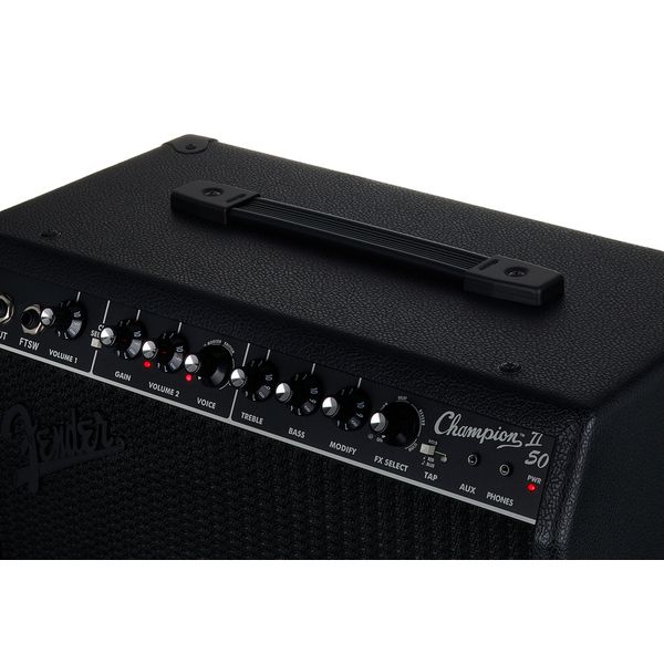Fender Champion II 50 Blackout