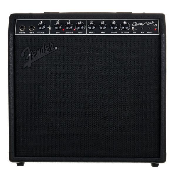 Fender Champion II 50 Blackout