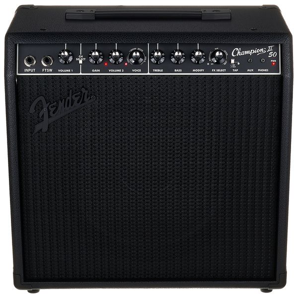 Fender Champion II 50 Blackout