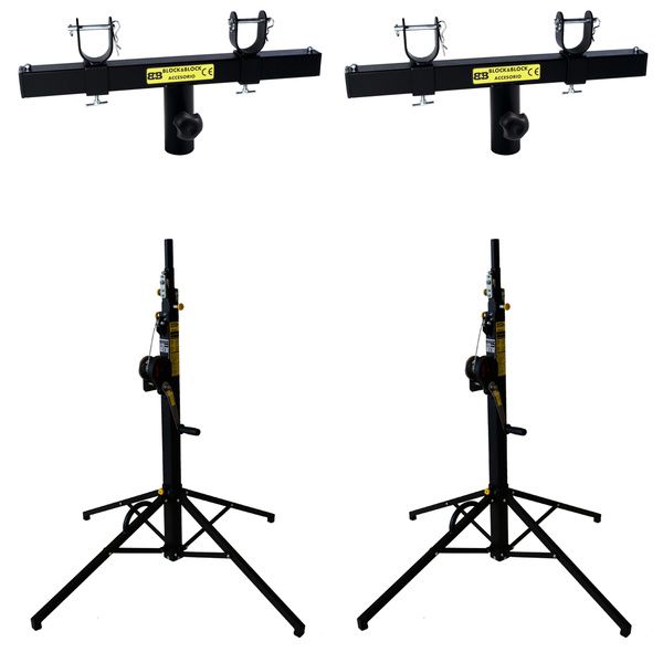 Block And Block DELTA-80 Winch St. 100k Bundle