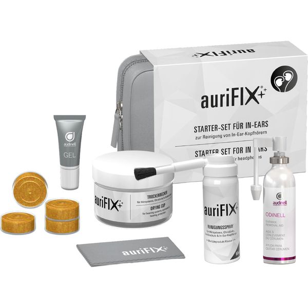 Hörluchs auriFIX Starter-Set für InEars