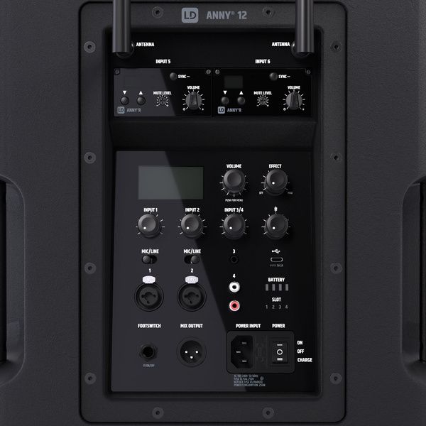 LD Systems ANNY 12 HHD 2 B5