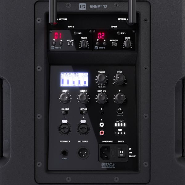LD Systems ANNY 12 HHD 2 B8