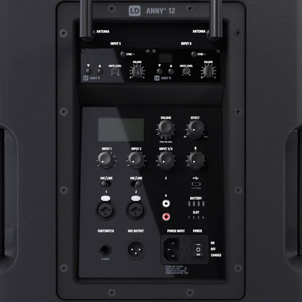 LD Systems ANNY 12 HBH 2 B8