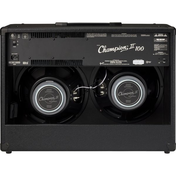 Fender Champion II 100 Blackout