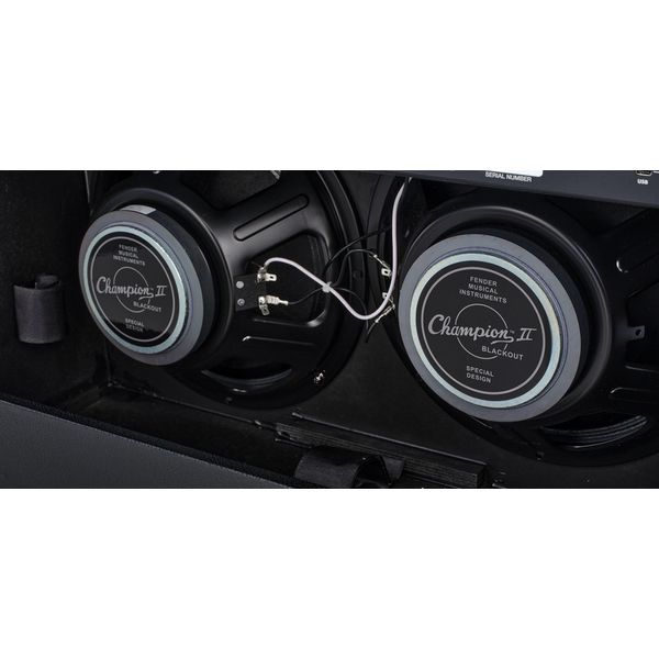 Fender Champion II 100 Blackout